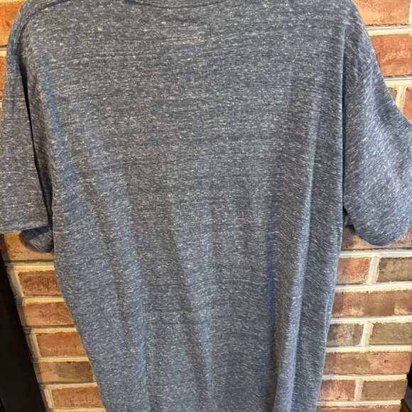 Boston Red Sox Baseball Heather Blue Short Sleeve T-Shirt Men's Sz XL - Picture 4 of 6